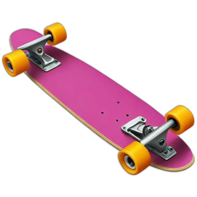 Skateboard emoji