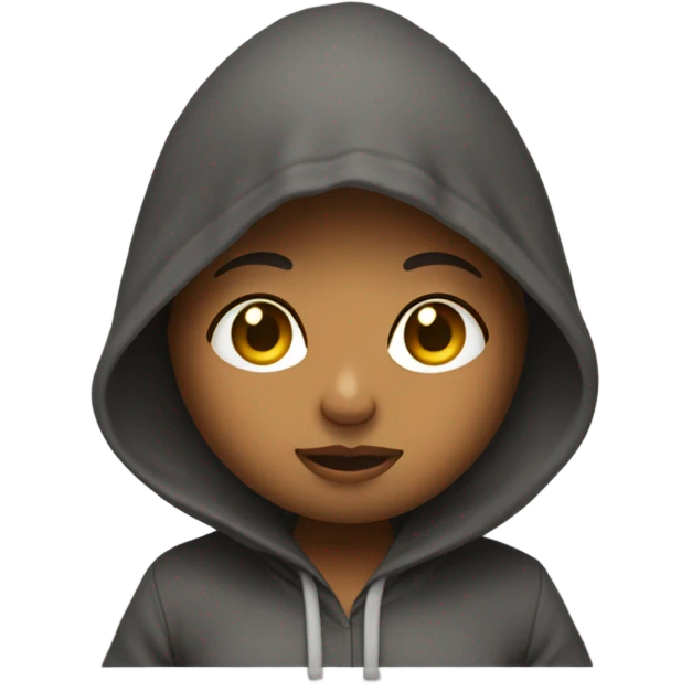 muñeca con sudadera  emoji
