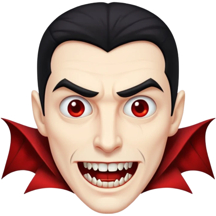 Dracula emoji