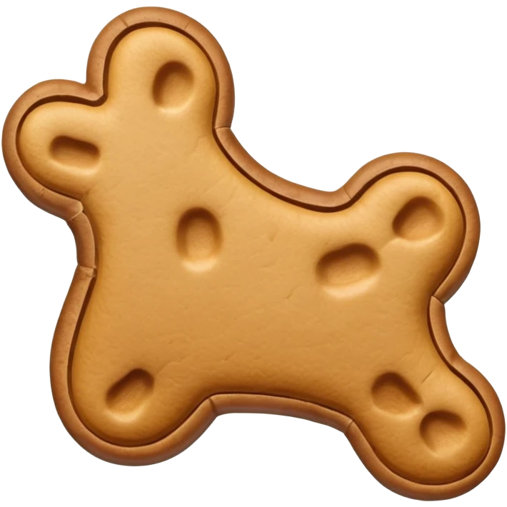 Dog treat emoji