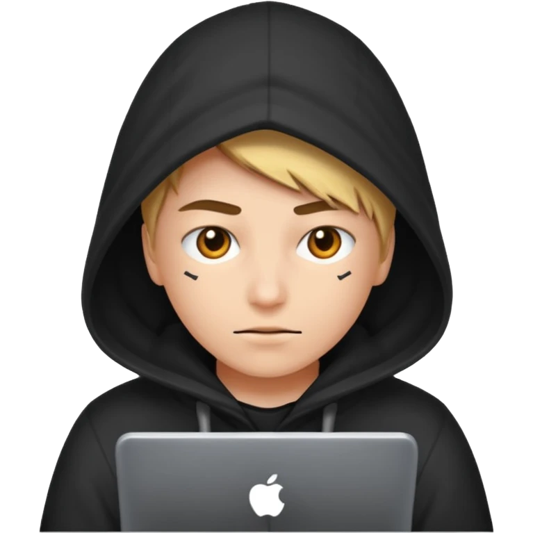 Hacker hacking code  emoji