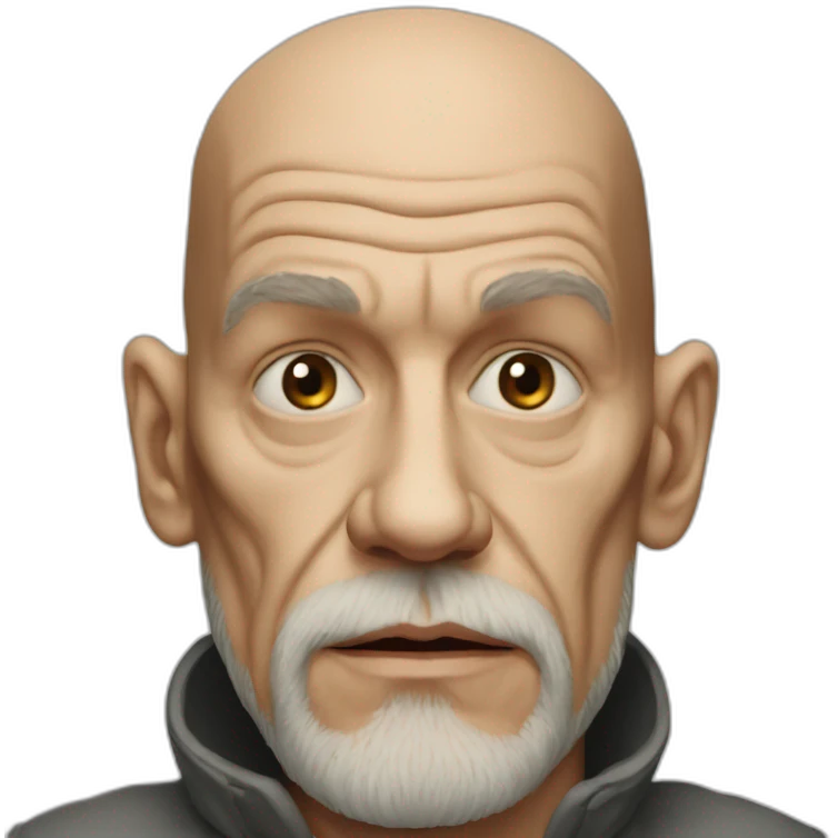 John Malkovich emoji