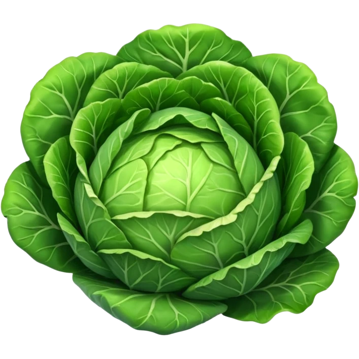 Качан круглой капусты emoji