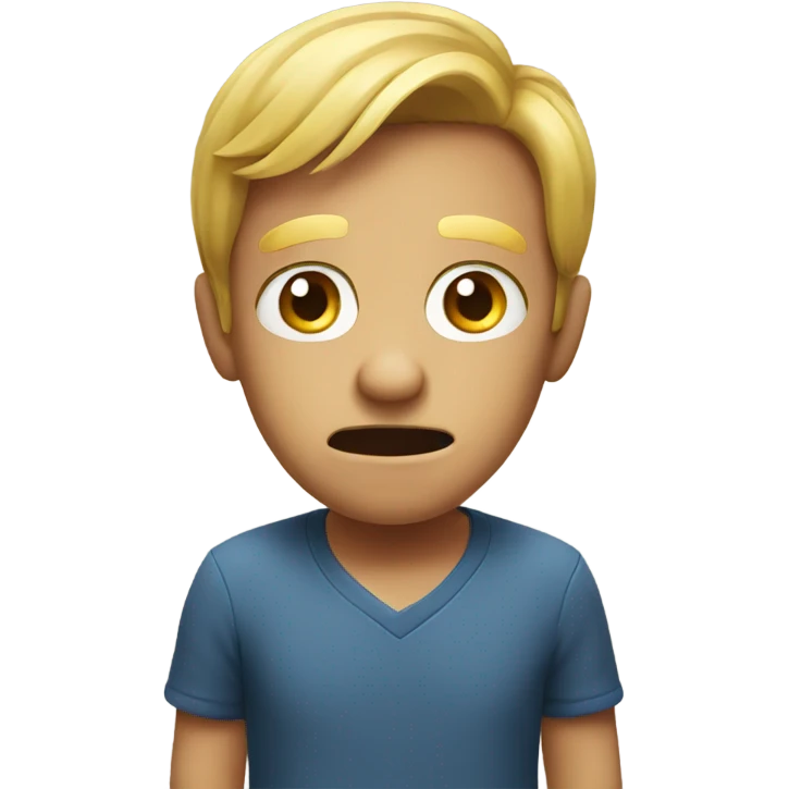 Confused  emoji