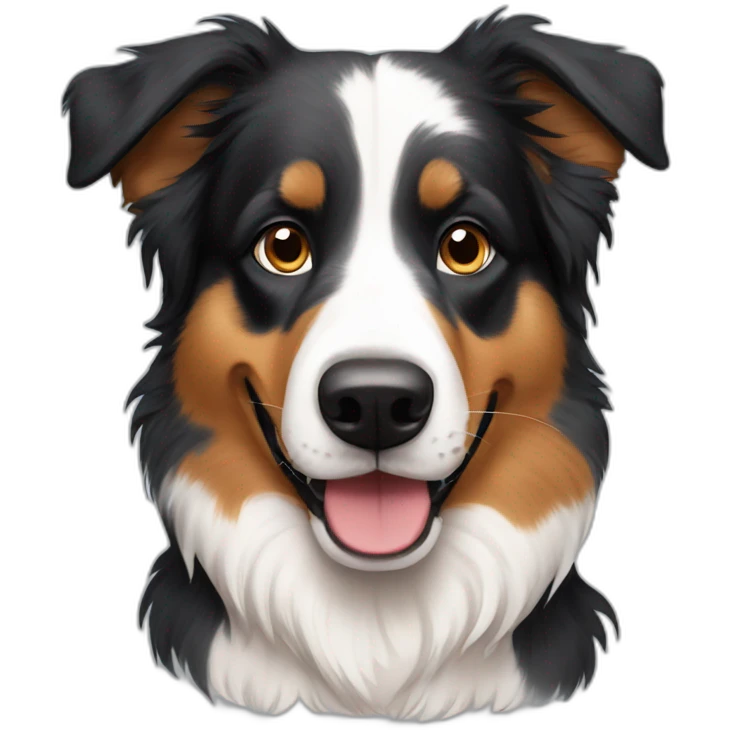 Australian shepard emoji
