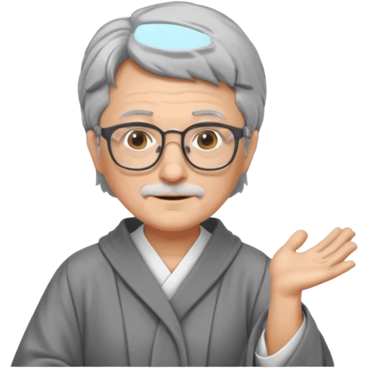 ancient The wise librarian emoji