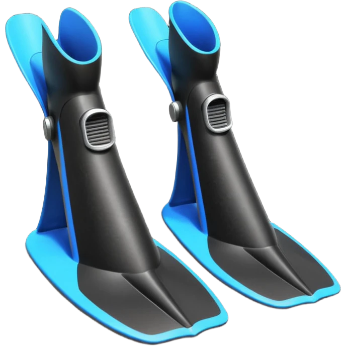  diving fins emoji