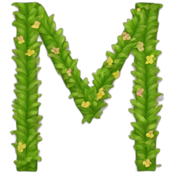 hawaiian H letter emoji