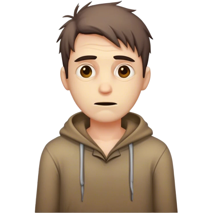man in wither clothes emoji