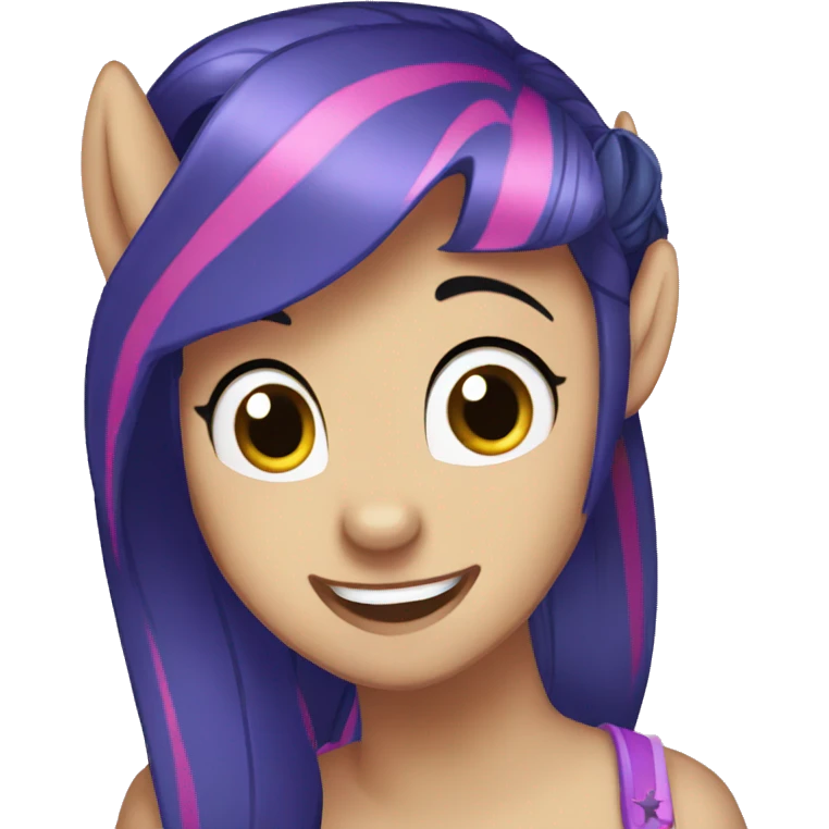 Twilight sparkle  emoji