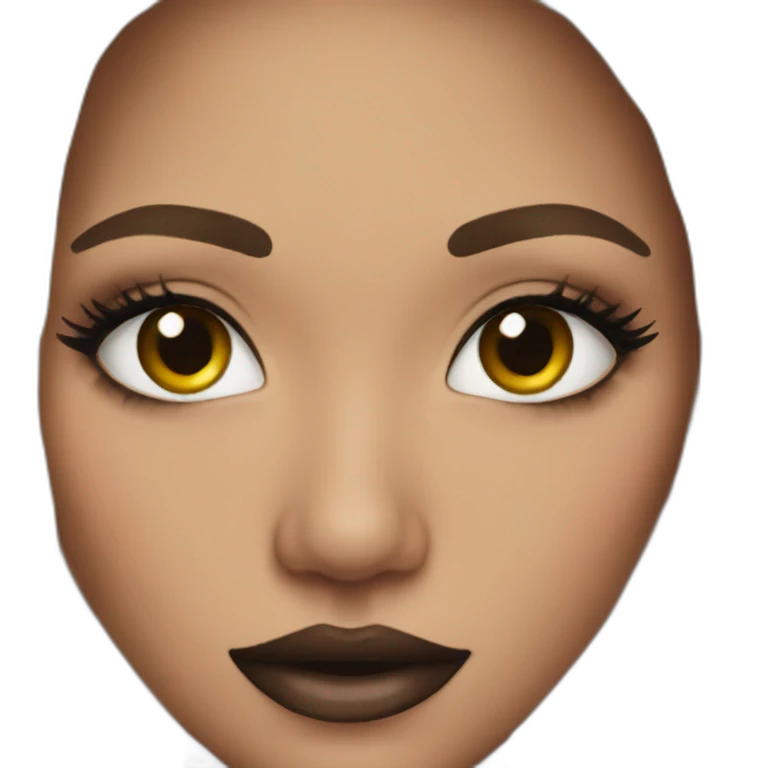 morgan makeup emoji