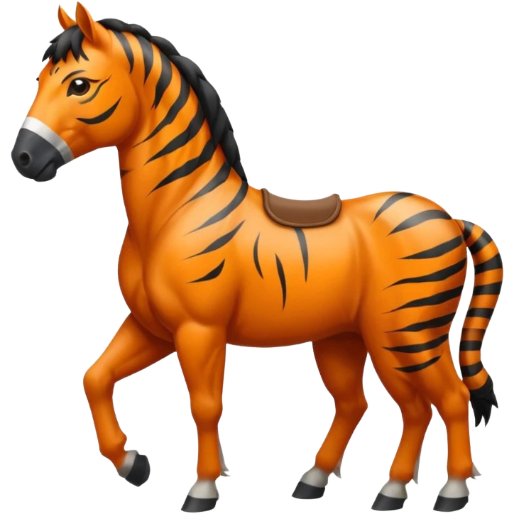Horse + Tiger= emoji