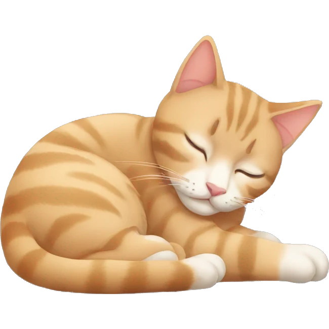 Cat nap emoji