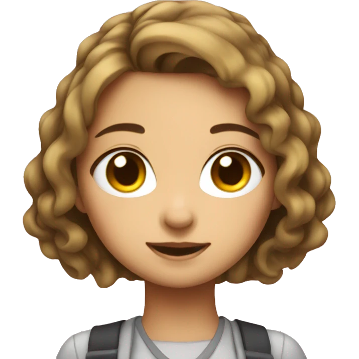 cute Ai girl emoji  emoji