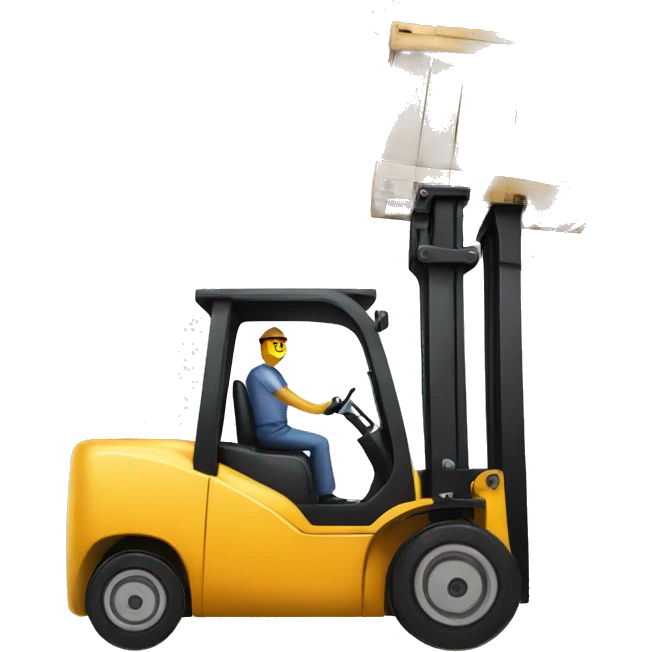 forklift emoji
