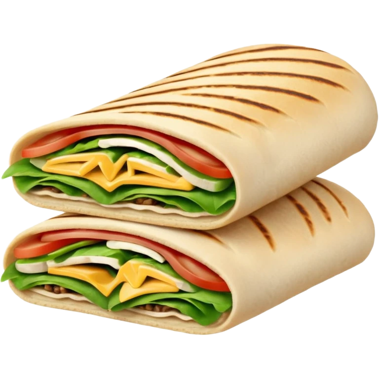 🥪🥙🫔🌯 emoji