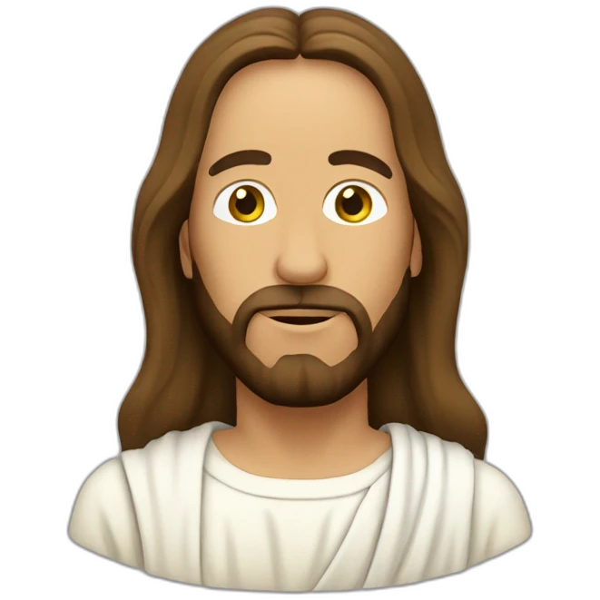 Jesus weed emoji