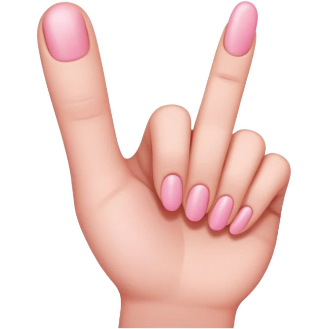 pinky finger emoji