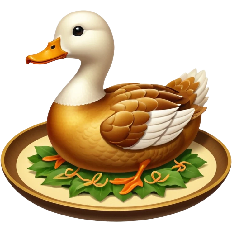 comida japonesa pato sin chef emoji
