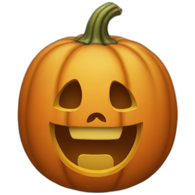 pumpkin emoji