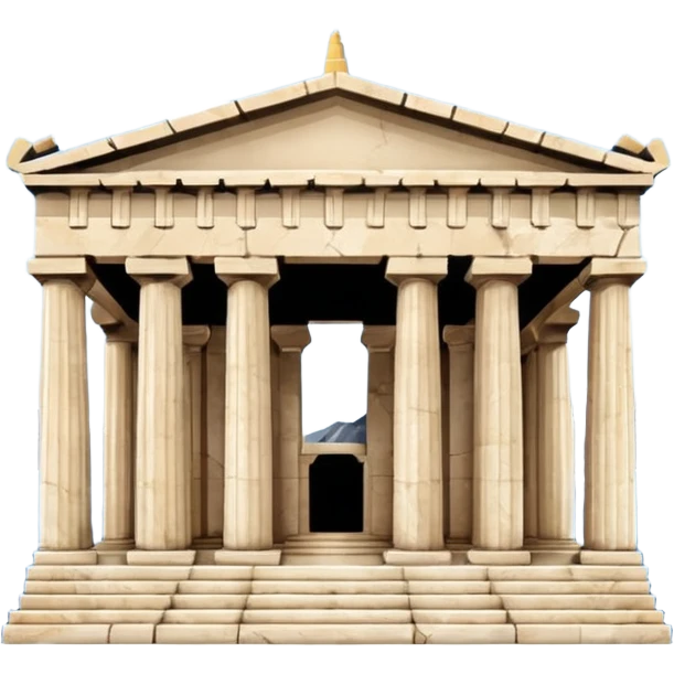 The Greek Temple emoji