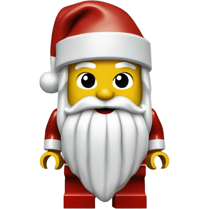 Lego Santa  emoji