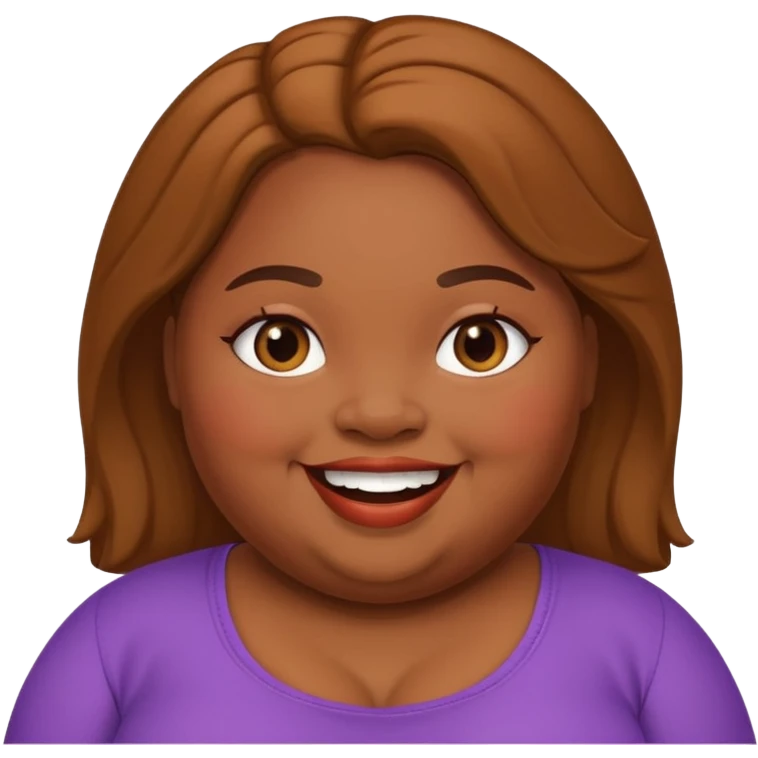 fat girl named jomie emoji