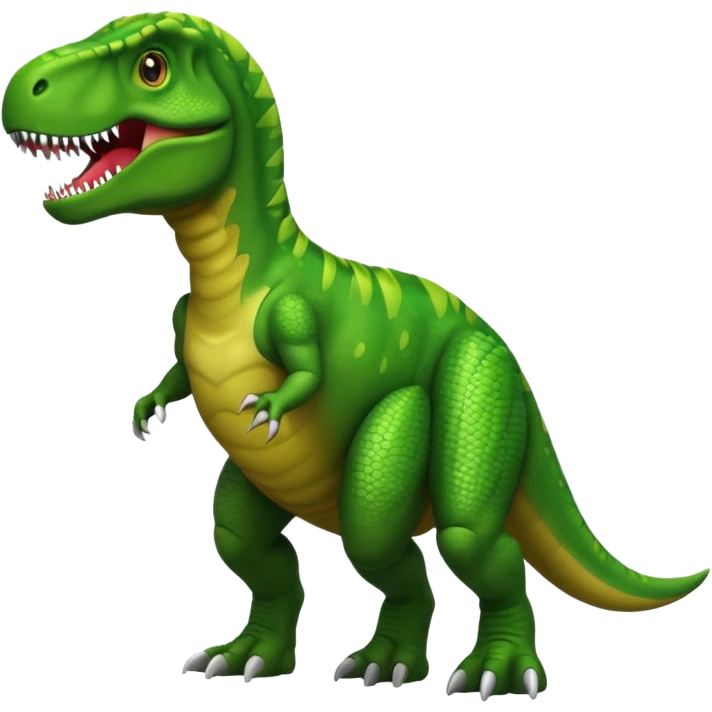 T-Rex emoji