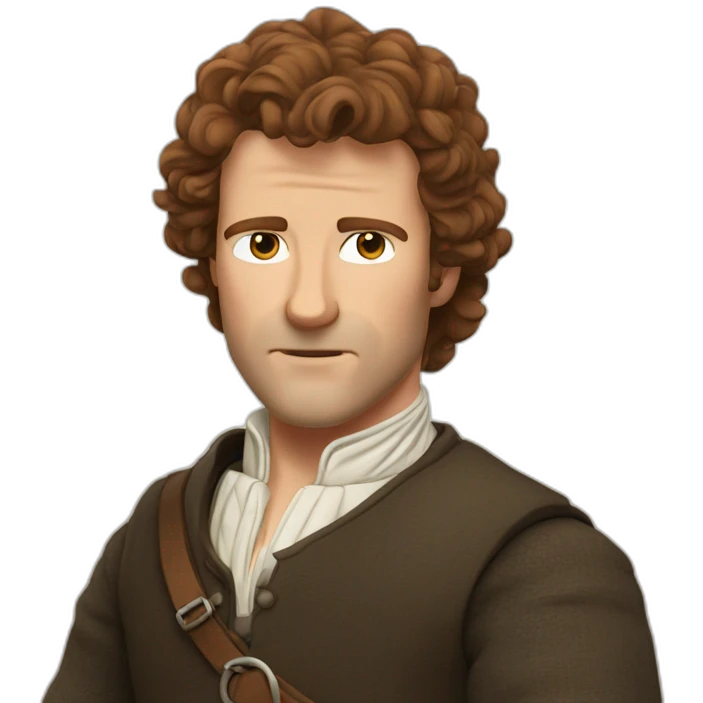 James fraser outlander emoji