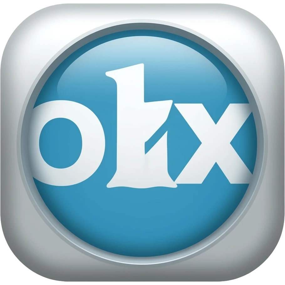 create a emoji for this logo, remove the text just use that shape in real premium color. emoji