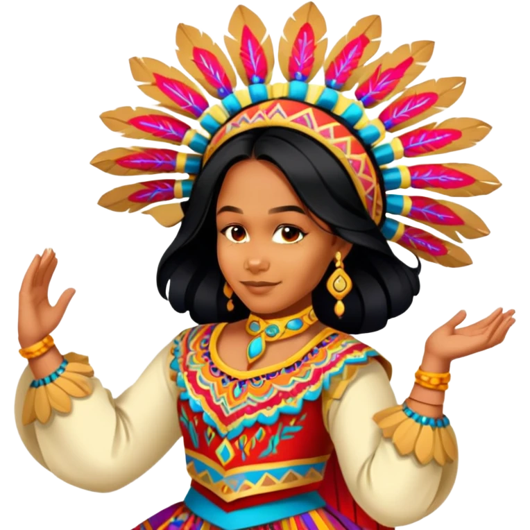 Folkloric Dancer emoji