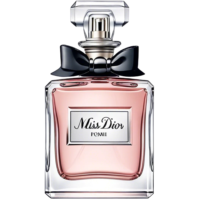 Miss Dior perfume  emoji