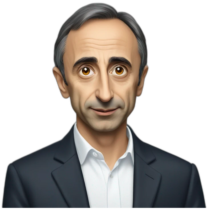 Éric zemmour emoji