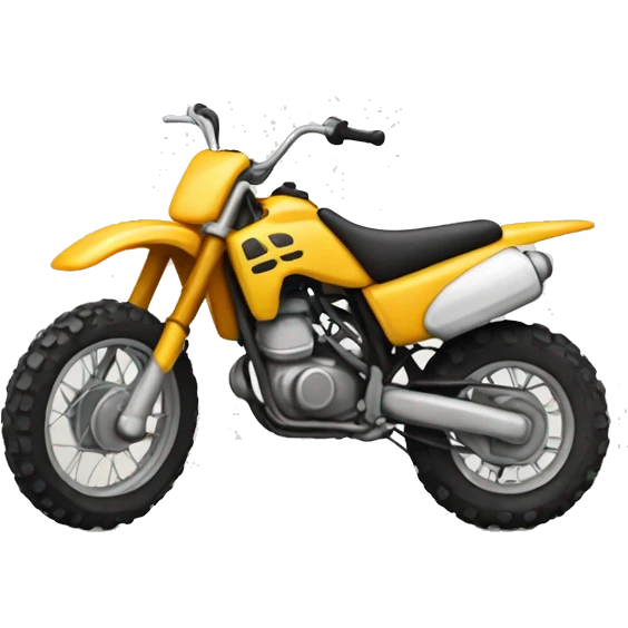 Dirt bike emoji