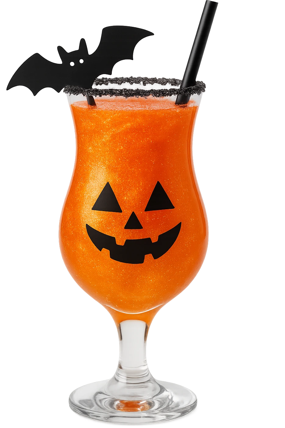 halloween drink, sparkly and trendy, remove background emoji