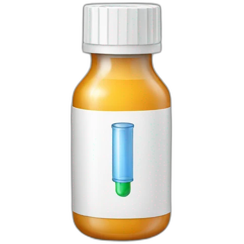 Insulin vial emoji