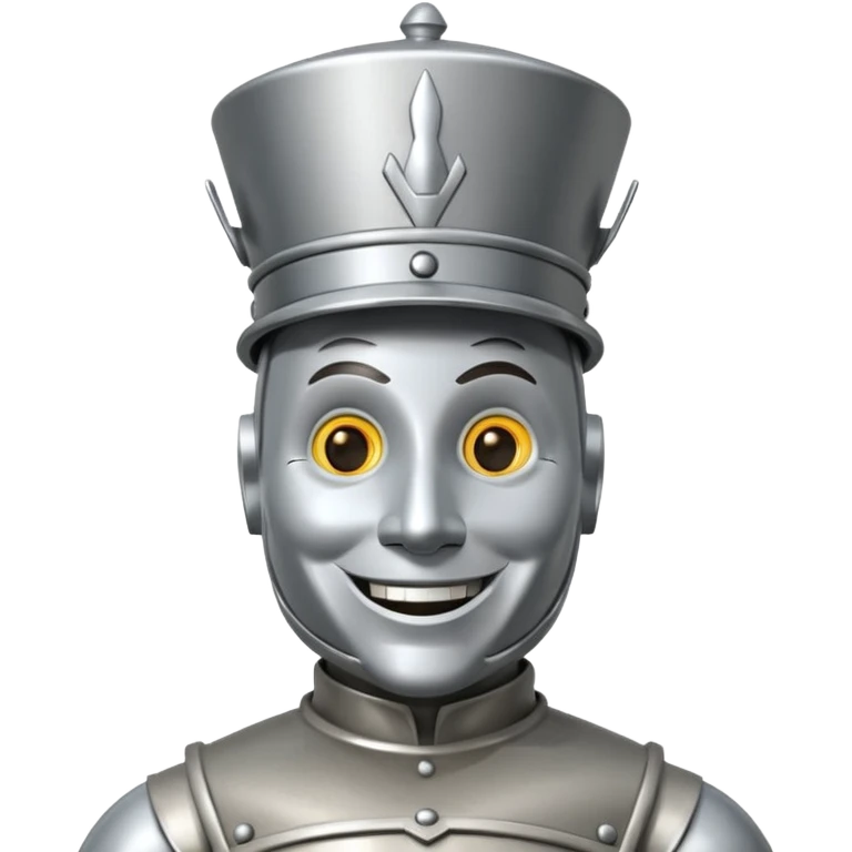 Tin Man from The Land of Oz emoji