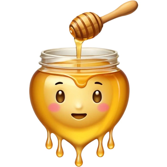 Honey pack emoji