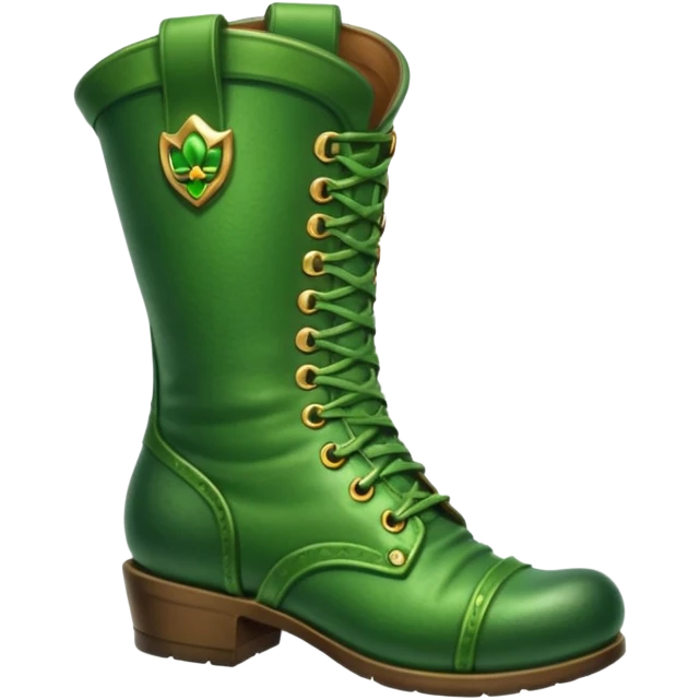 leprechaun boot emoji