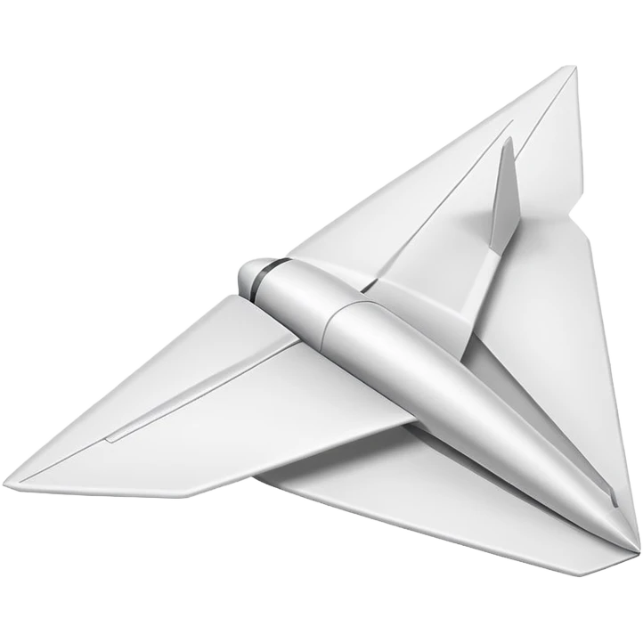 paper airplane emoji
