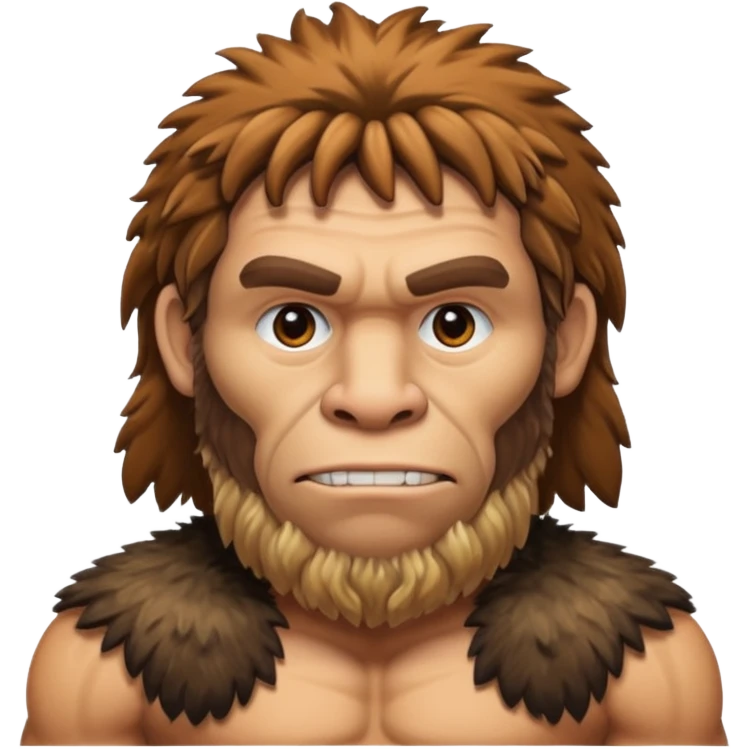 Neanderthal emoji
