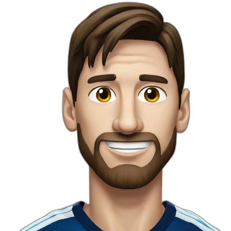 lionel messi emoji