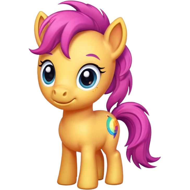 My little pony emoji