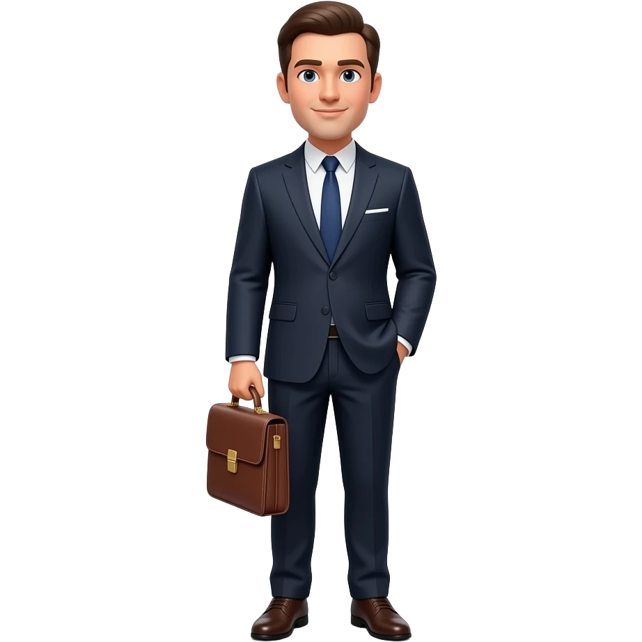 business man emoji