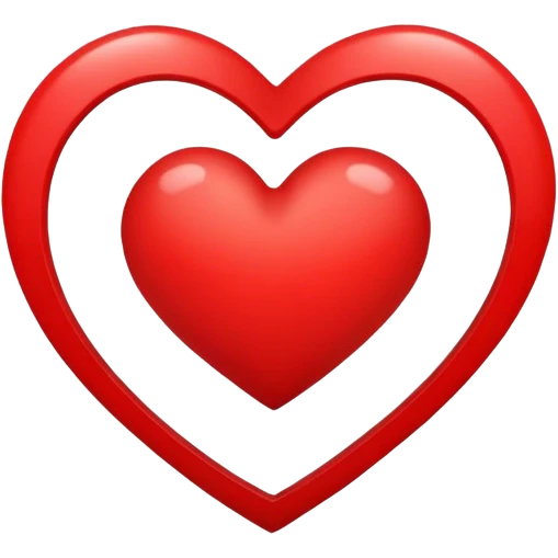 I want heart  emoji