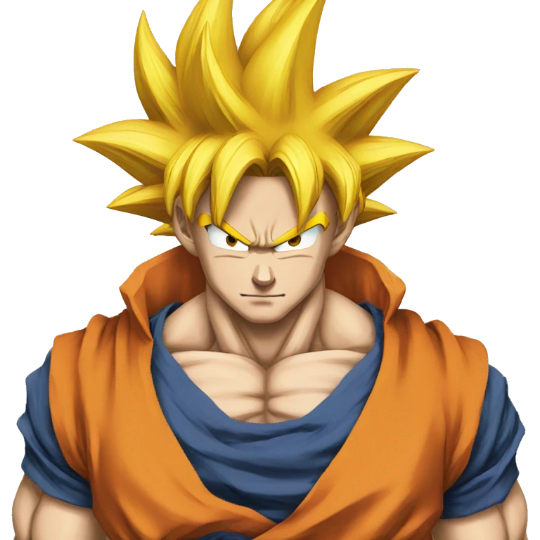 Goku emoji
