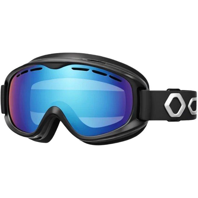 ski googles emoji