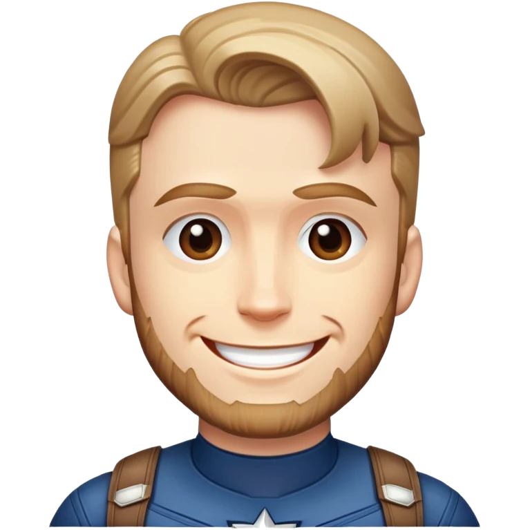 Captain Amarica emoji