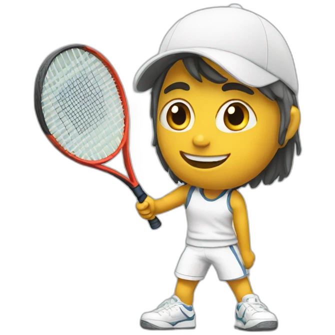 tenis emoji