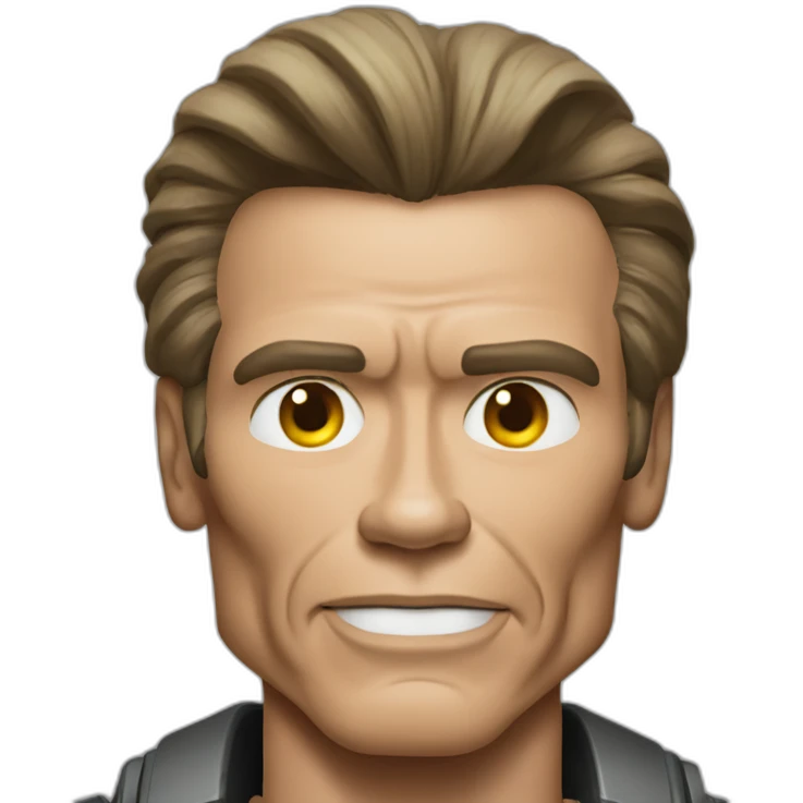 arnold schwarzenegger in total recall movie emoji